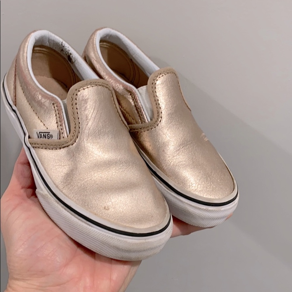 Vans slip-ons